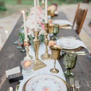 Beautiful Head Table Set up