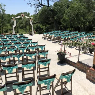 Wedding Ceremony site