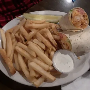 Buffalo Chicken Wrap