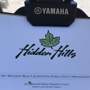 I didn't know this was an Arnie course. #EvenBetter #ArniesArmy