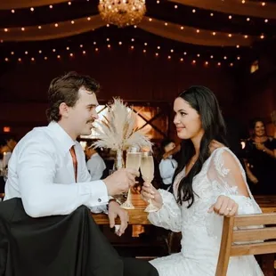 Beautiful reception area