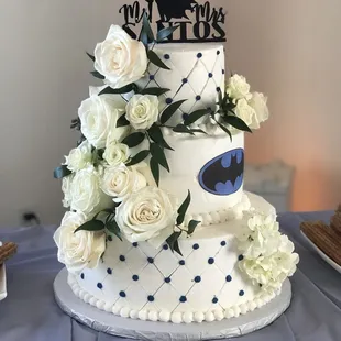 Beautiful wedding cake
