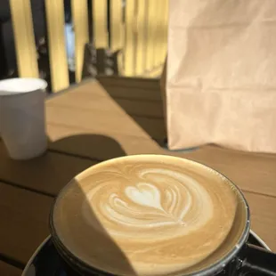 Vanilla latte