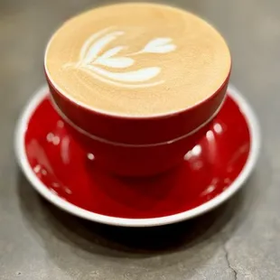Absolutely, beautiful, delicious Latte!