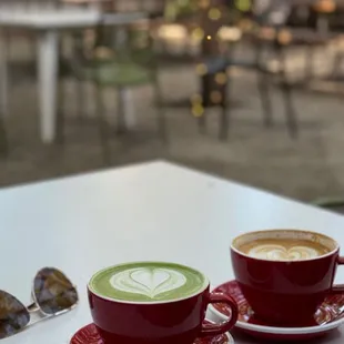 Beautiful outside patio