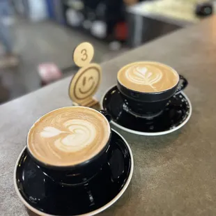 Honey Lavender Latte