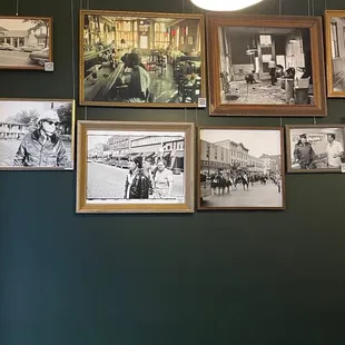 Life of People in Ann Arbor in times gone by.