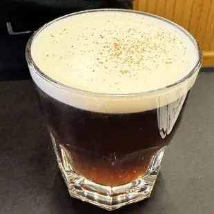 Irish coffee