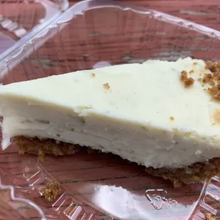 Keylime pie was outstanding!