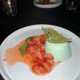 Panna cotta