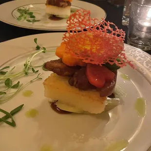 Thit kho trung and pan fried rice