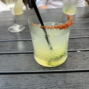 Spicy margarita