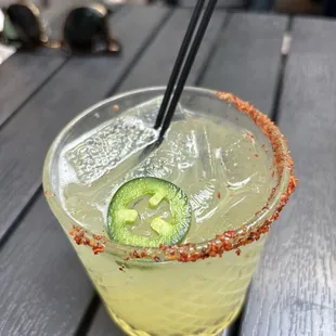 Spicy Margarita