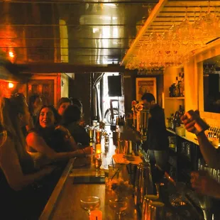 Lower level and main bar