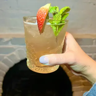 Delicious cocktails