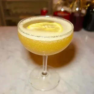 Delicious cocktails