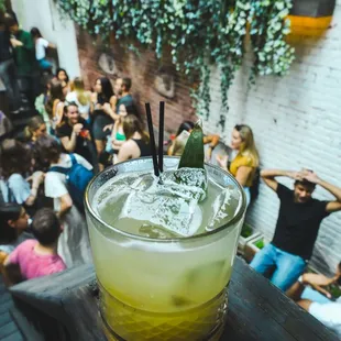 One of my favorite places to go after work.  Always find a new favorite cocktail.