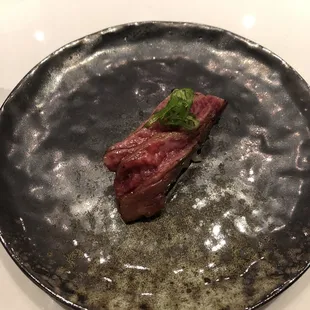 Wagyu Nigiri Chimichurri