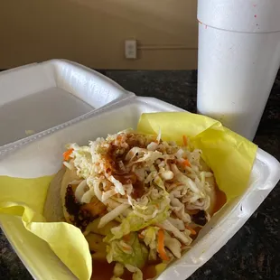 Good food and the horchata is bomb would recommend they only do takeout and delivery