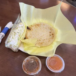 Cheese Pupusas