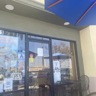 El lugar