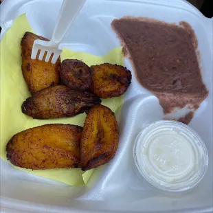 Plantain and Cream