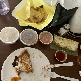 Chicharron Pupusas