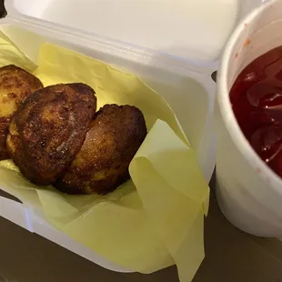 Plantain Empanadas