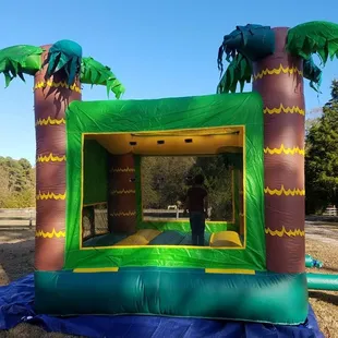 Awesome bounce house comes with every party booked on the farm.