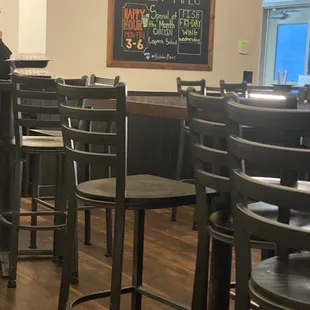 a man sitting at the bar