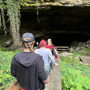 Starting on the journey down