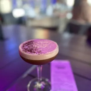 Espresso Martini  (instagram: wooneats)
