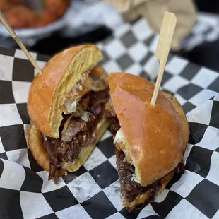 The sheriff burger
