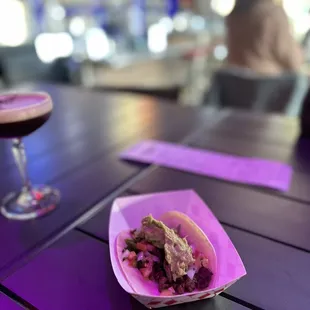 Beef taco  (instagram: wooneats)