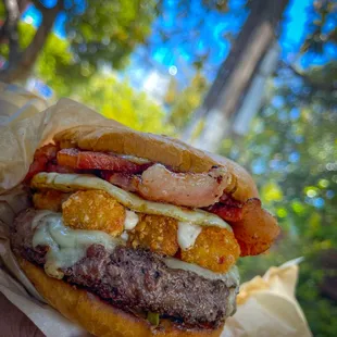 Sunday Morning Burger!