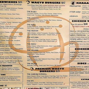 Menu 8/17/23