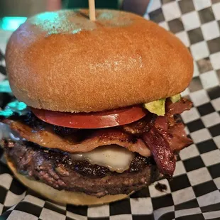 Holey Moley. Could use more guacamole and crisper bacon.