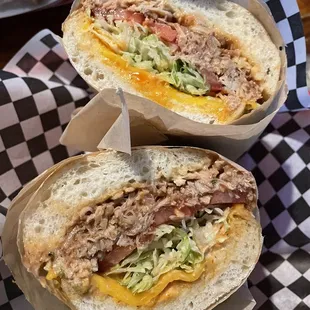 Bbq chicken sandwich
