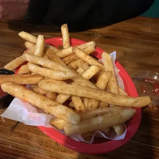 SEASONED FRIES