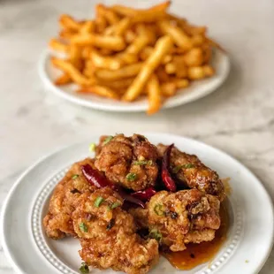 MVP Wings &amp; Large Crispy Seasoned Fries
