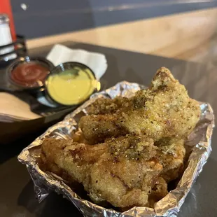 Lemon Pepper Wings