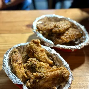 Lemon Pepper Wings