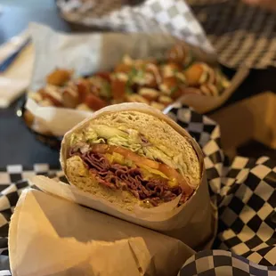 Pastrami Sandwich