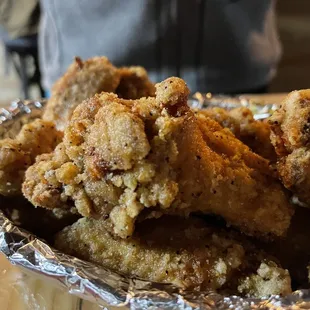Lemon Pepper wings