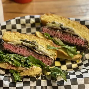 steak, food