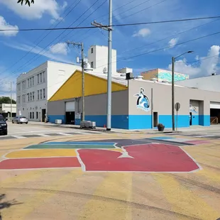 Exterior, street art