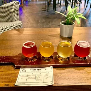 Brawndo X, Awkward Handshake, Lonely Mall Benches, and Moonflower.