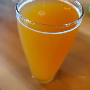 Orange Crush American Wheat