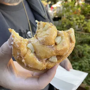 11.29.24 Apple cinnamon roll