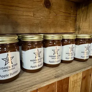 10.12.24 jarred good stuff... Apple Butter